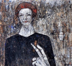 Femme au Cigare