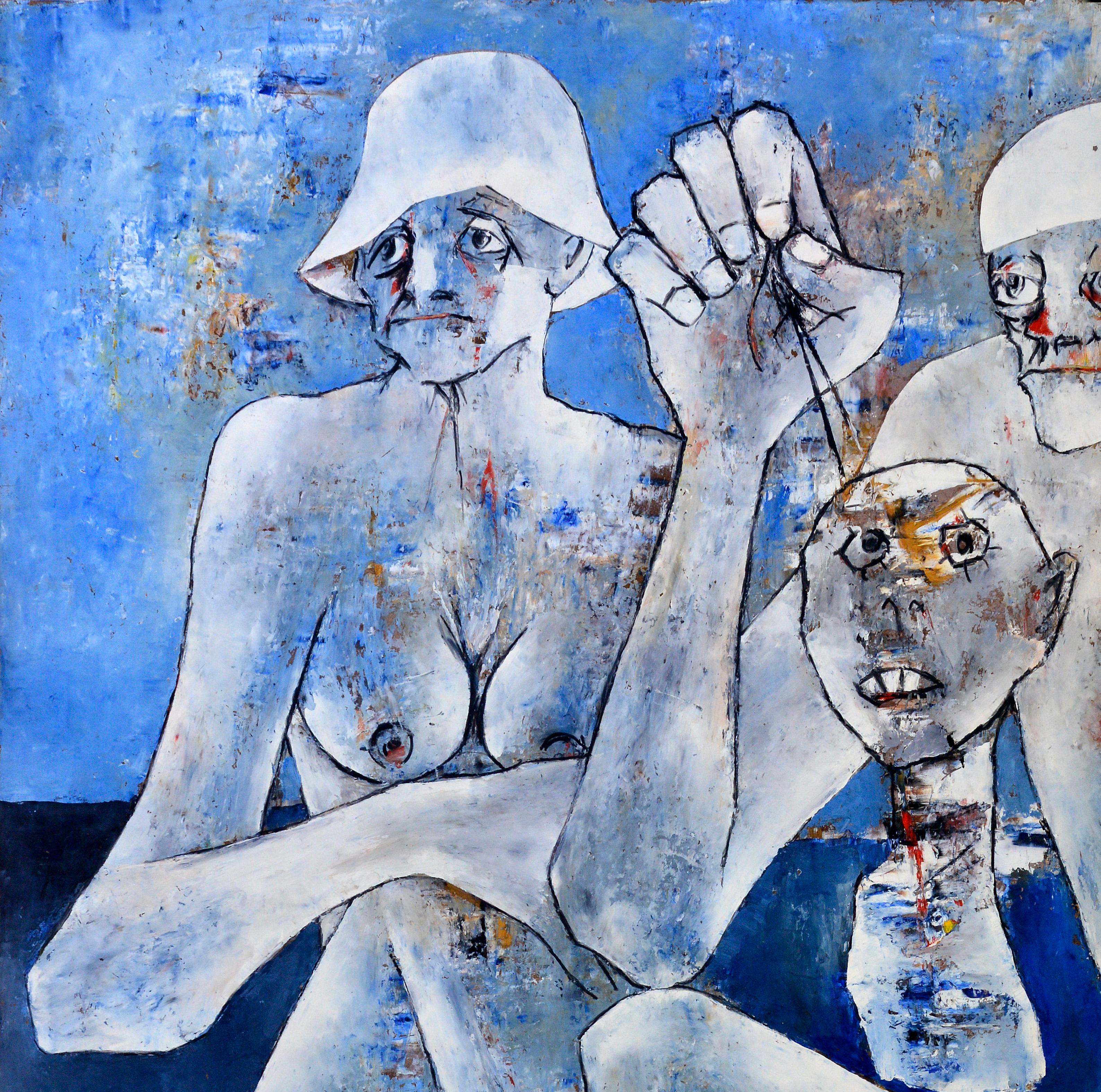 Sin título - Painting de Jean Sanglar