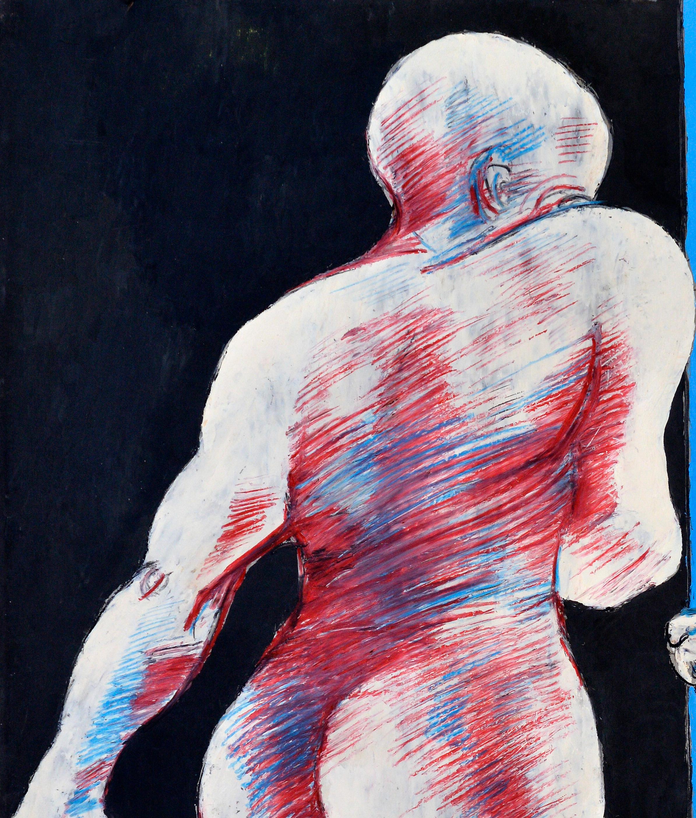 Sin título - Painting de Jean Sanglar