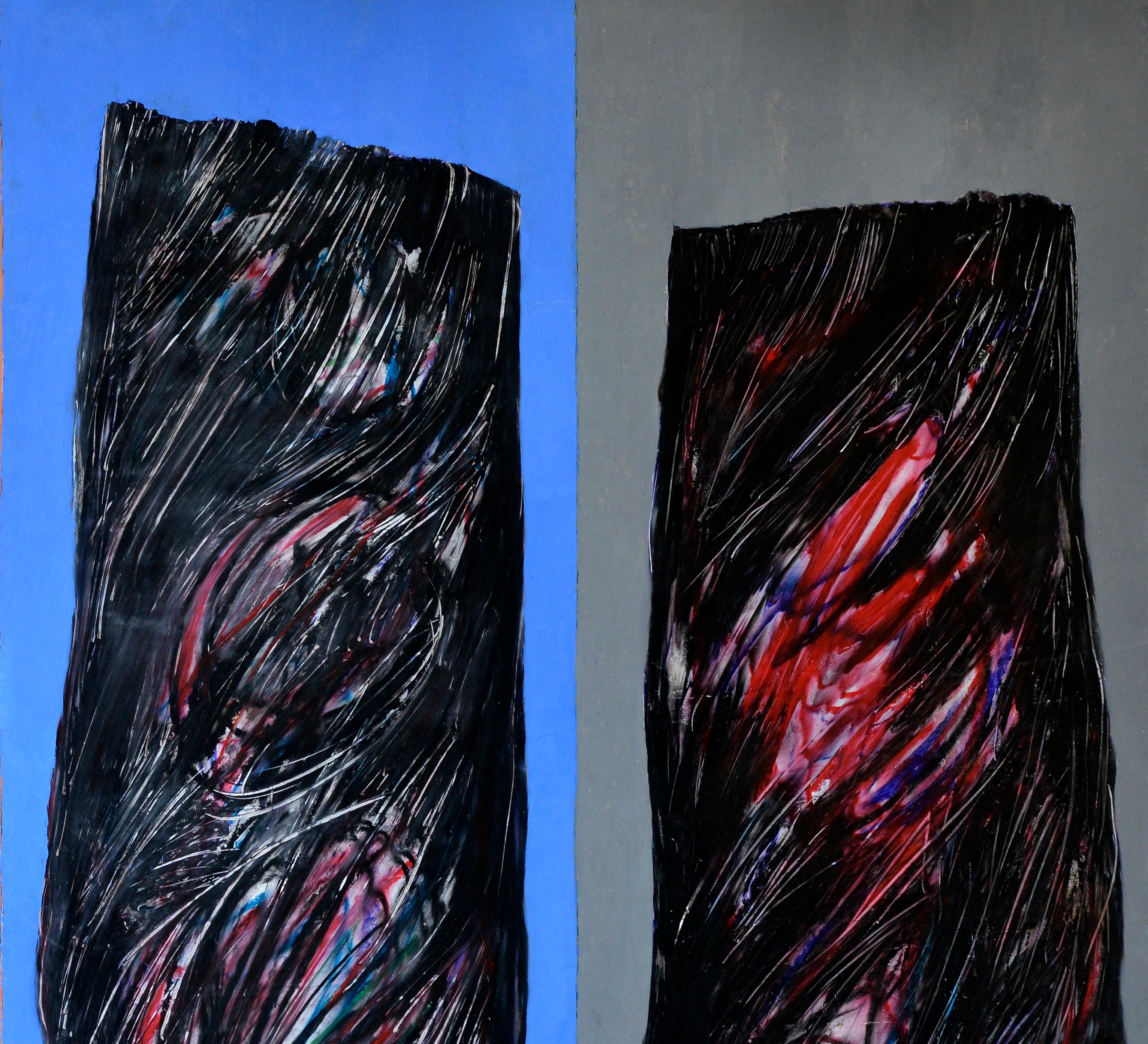 Senza titolo - Painting Neoespressionismo di Jean Sanglar