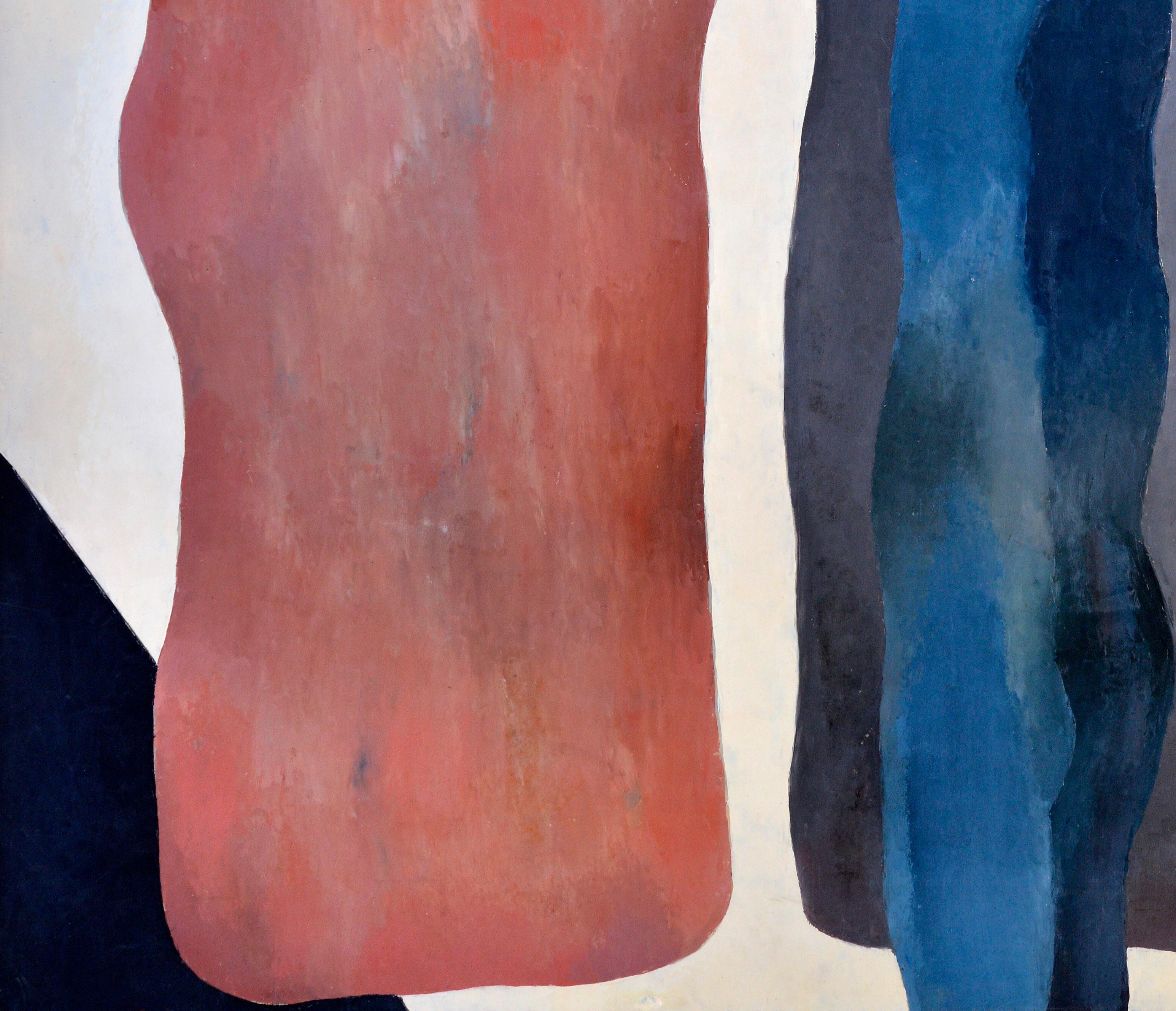 Sin título - Figurative Painting Negro de Jean Sanglar