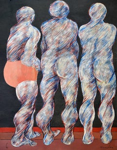 Three nudes