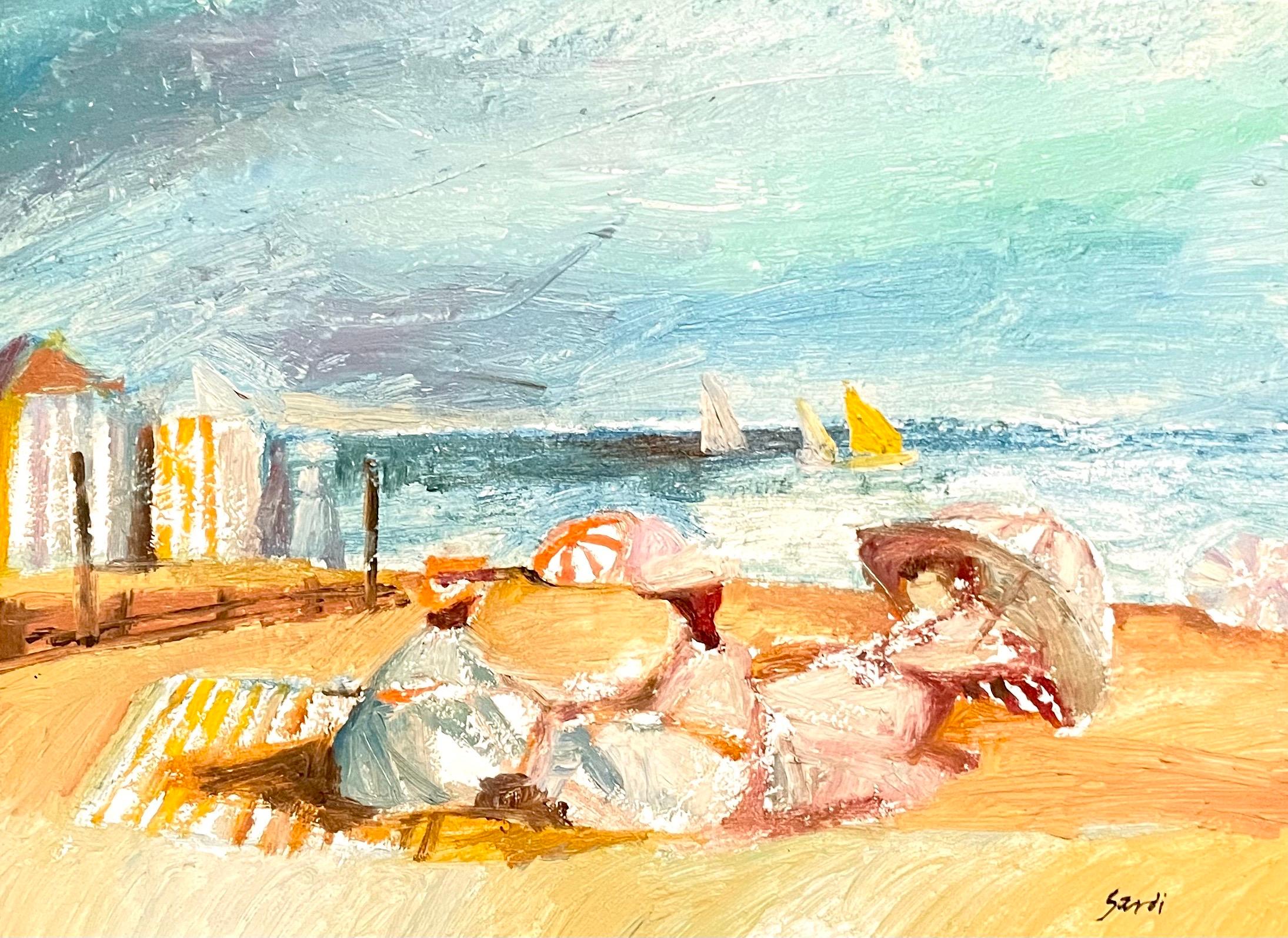 fauvism beach