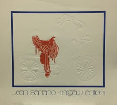 McGraw Editions Poster-Embossed. Published by Bruce McGraw Graphics, NYC 1981  