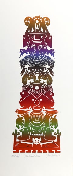 Mis enfermeras orientales, grabado Pop Art de Jean Sariano