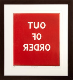 Working Proof, Pop Art Intaglio Etching and Aquatint by Jean Sariano