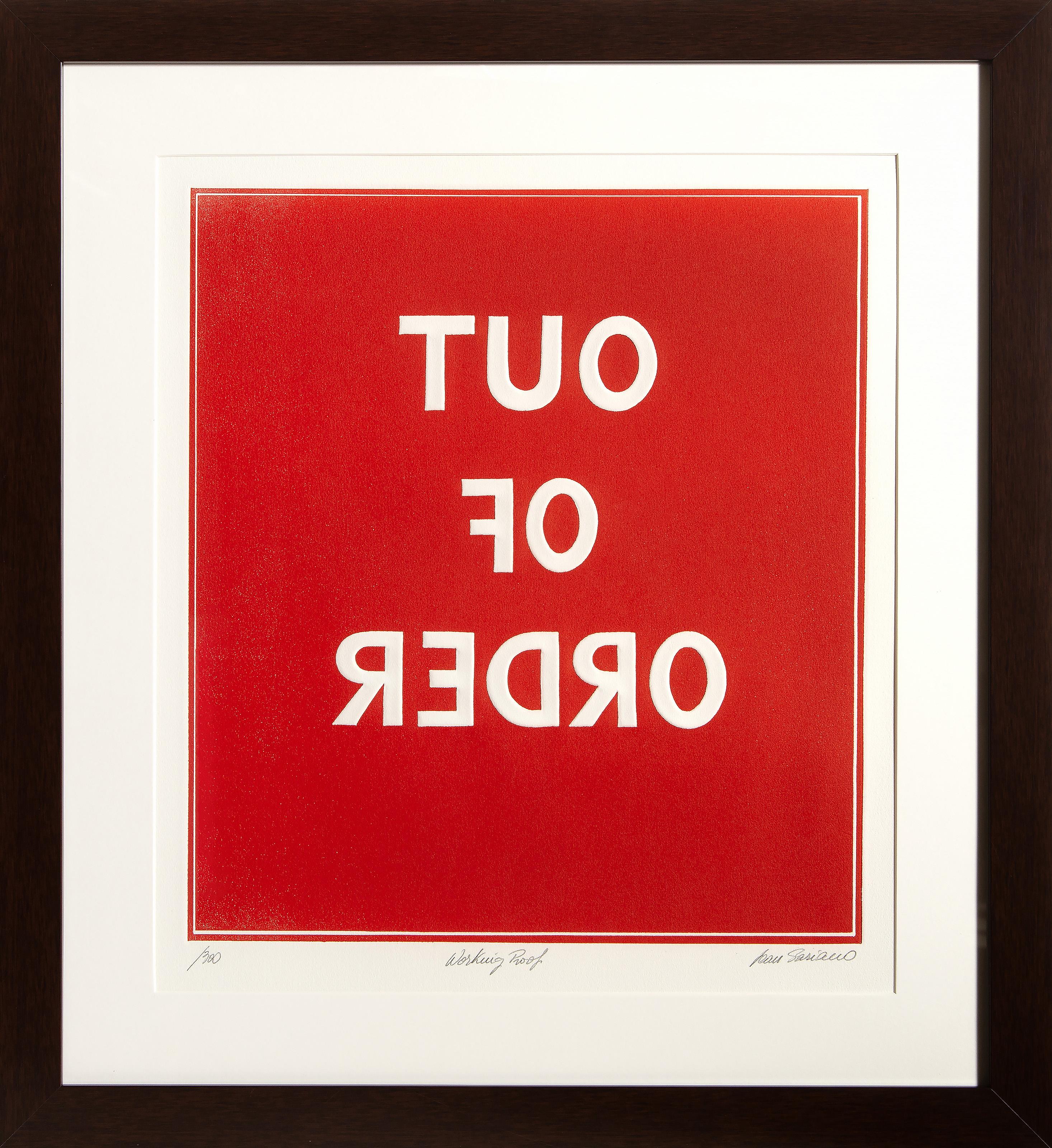  Jean Sariano, argelino/americano (1943 - ) -  Prueba de trabajo, Año: 1979, Técnica: Aguafuerte y Aguatinta, firmado y numerado a lápiz, Edición: 300, Tamaño de la imagen: 18,5 x 16,5 pulgadas, Tamaño: 25 pulg. x 21 pulg. (63,5 cm x 53,34 cm),