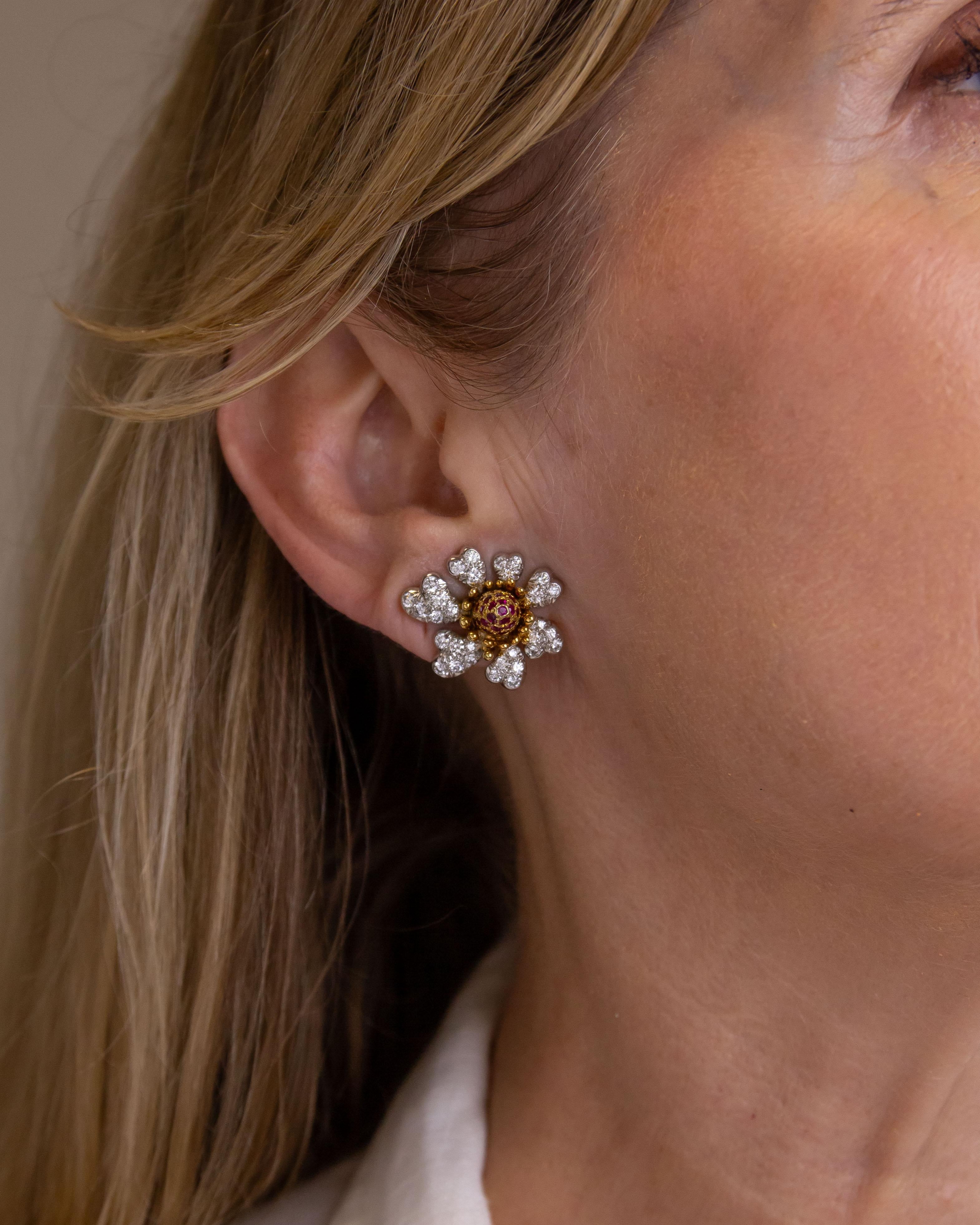 Pendientes Jean Schlumberger 