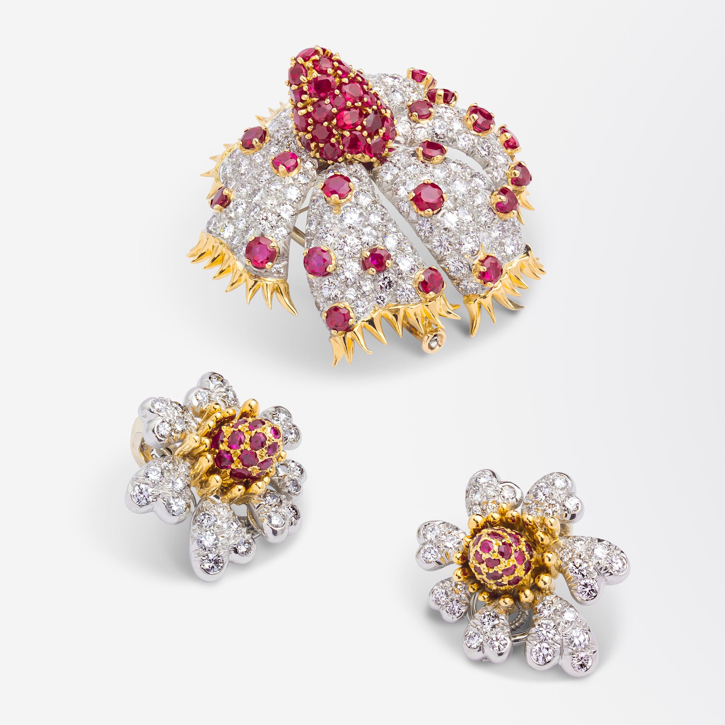Pendientes Jean Schlumberger 
