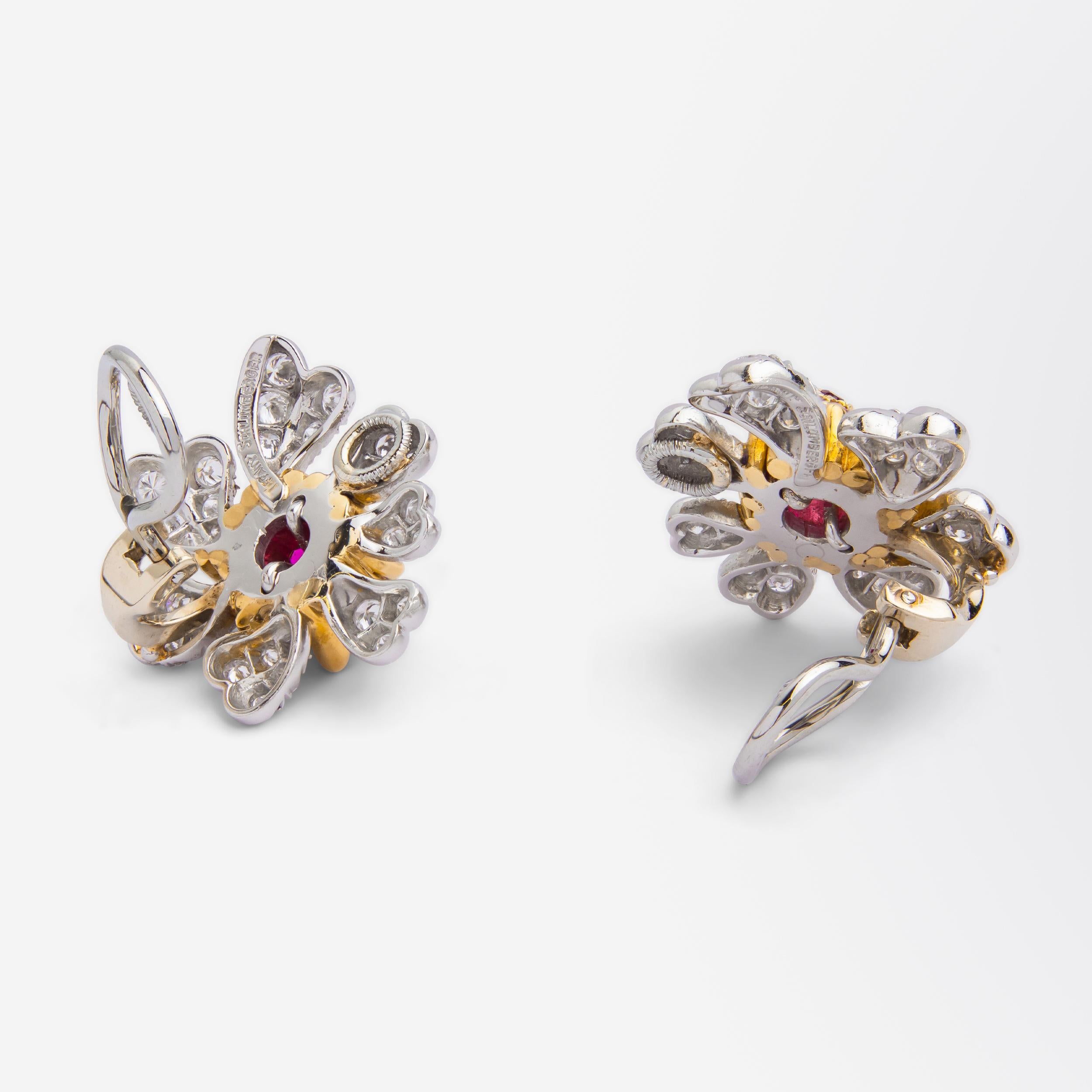 Pendientes Jean Schlumberger 