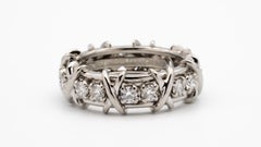 Jean Schlumberger for Tiffany & Co. 16 Stone Ring with Diamonds, Platinum