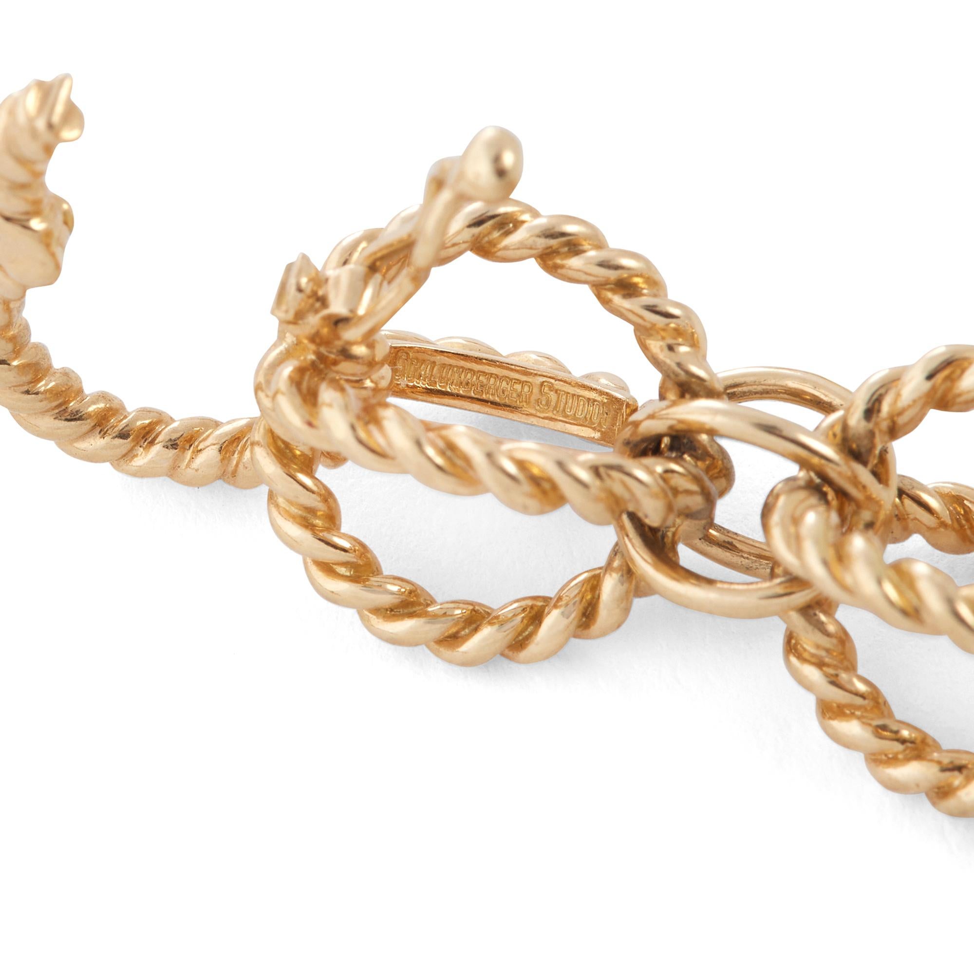 Jean Schlumberger for Tiffany & Co. 'Circle Rope' Necklace 1