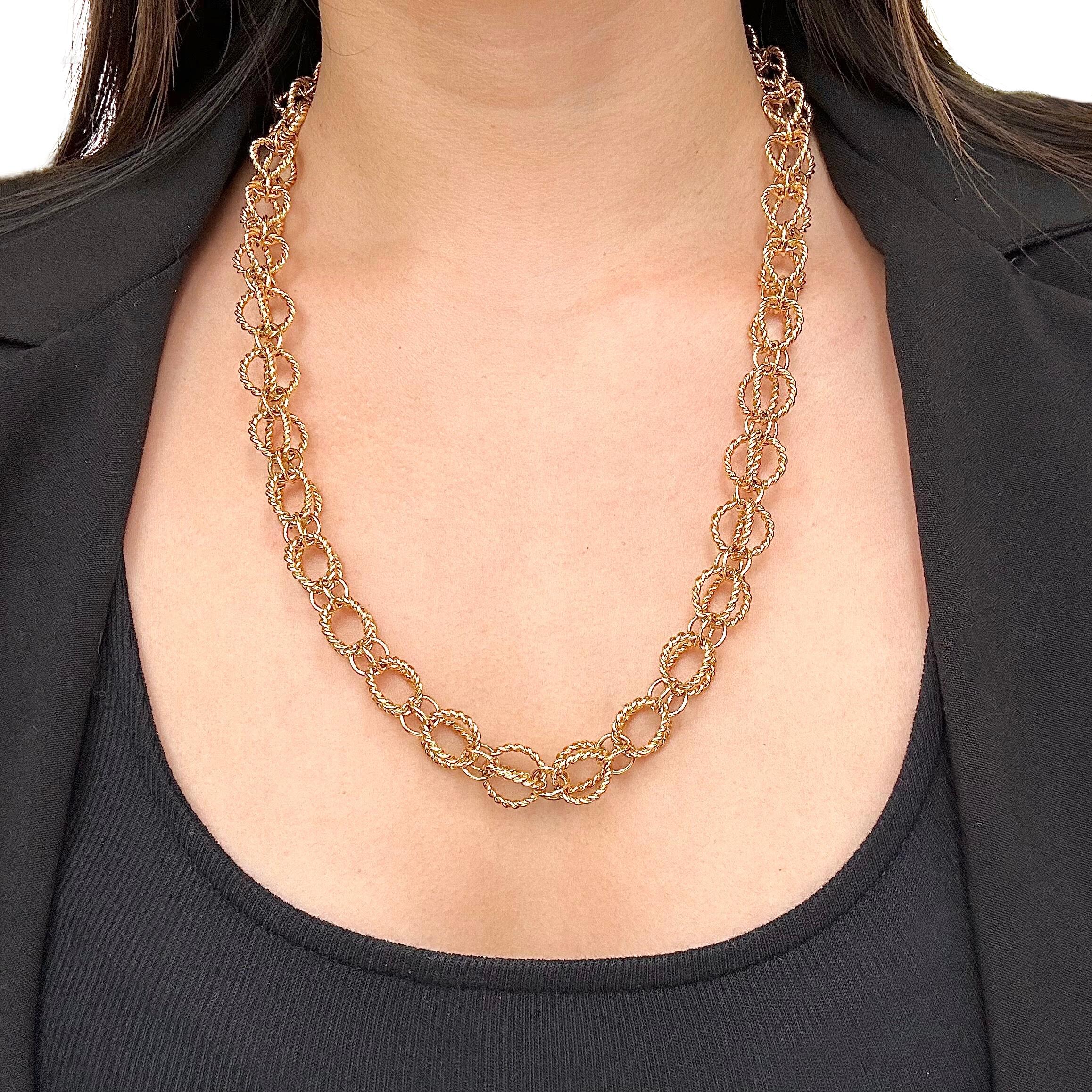 Jean Schlumberger for Tiffany & Co. 'Circle Rope' Necklace 2