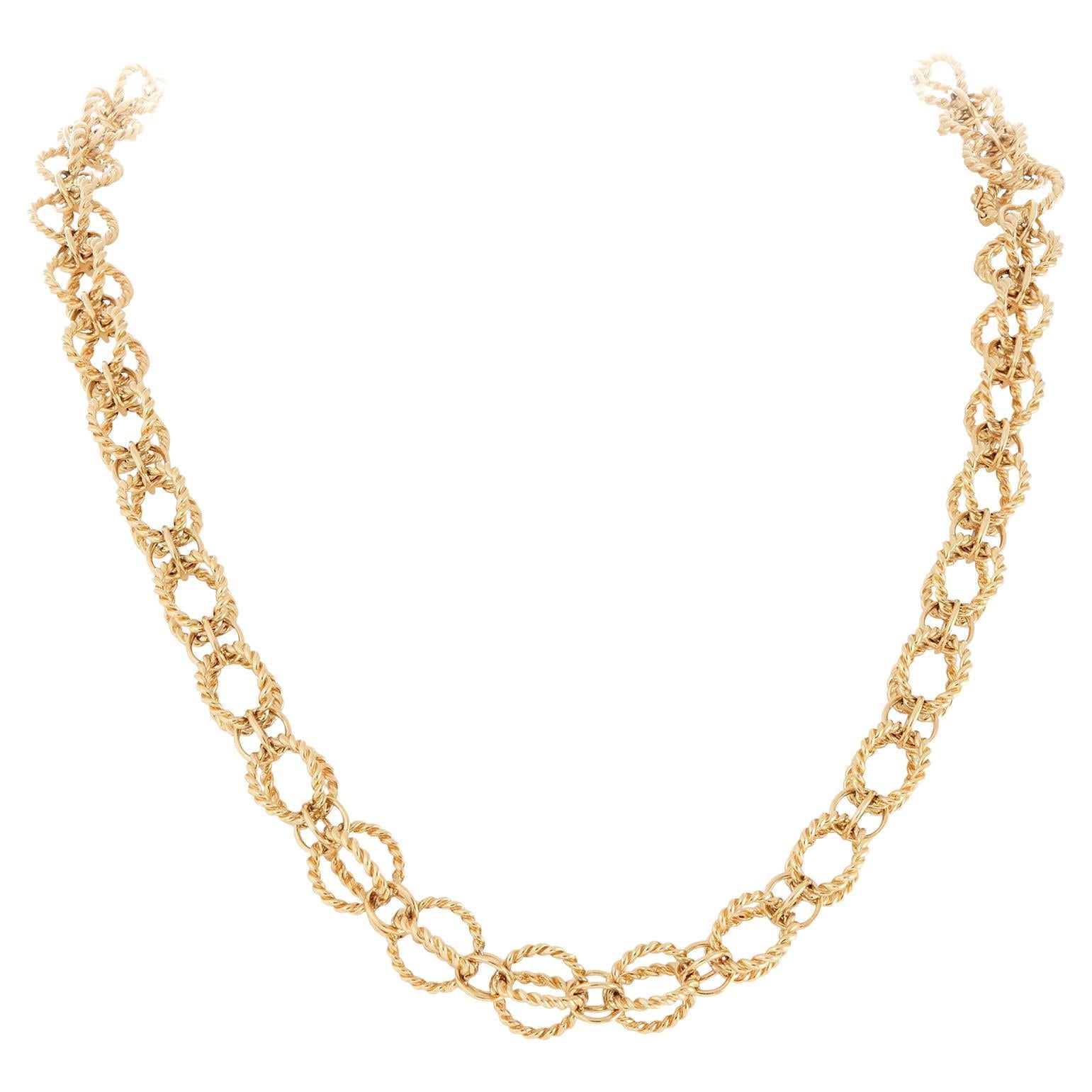 Jean Schlumberger for Tiffany & Co. 'Circle Rope' Necklace