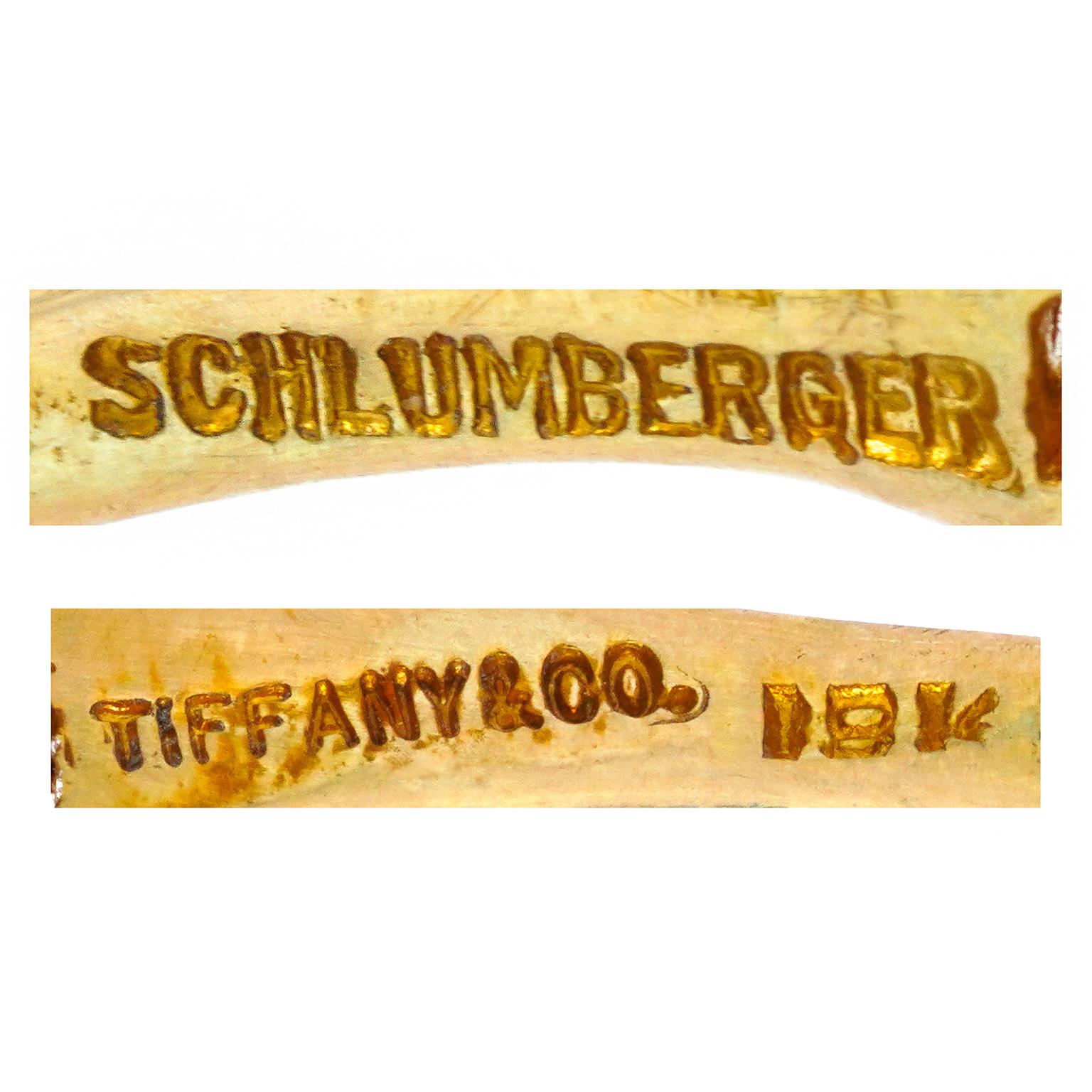 Jean Schlumberger for Tiffany & Co. Cufflinks and Stud Set In Excellent Condition For Sale In Litchfield, CT
