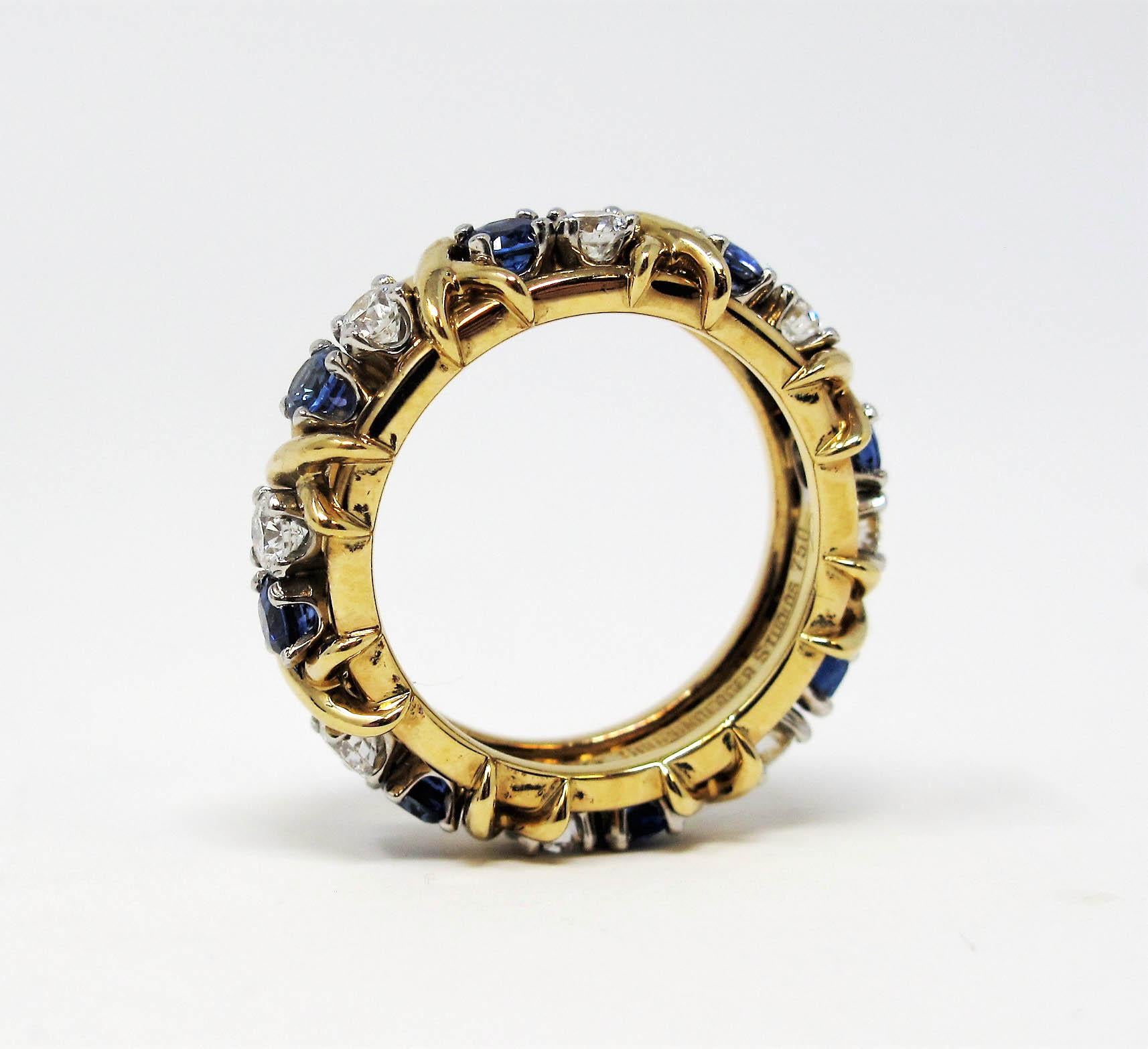 sixteen stone ring tiffany