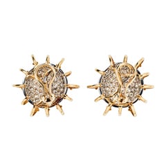 Jean Schlumberger for Tiffany & Co. Diamond Apollo Earrings