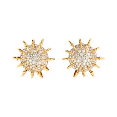 Jean Schlumberger for Tiffany & Co. Diamond Apollo Earrings