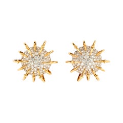 Jean Schlumberger for Tiffany & Co. Diamond Apollo Earrings