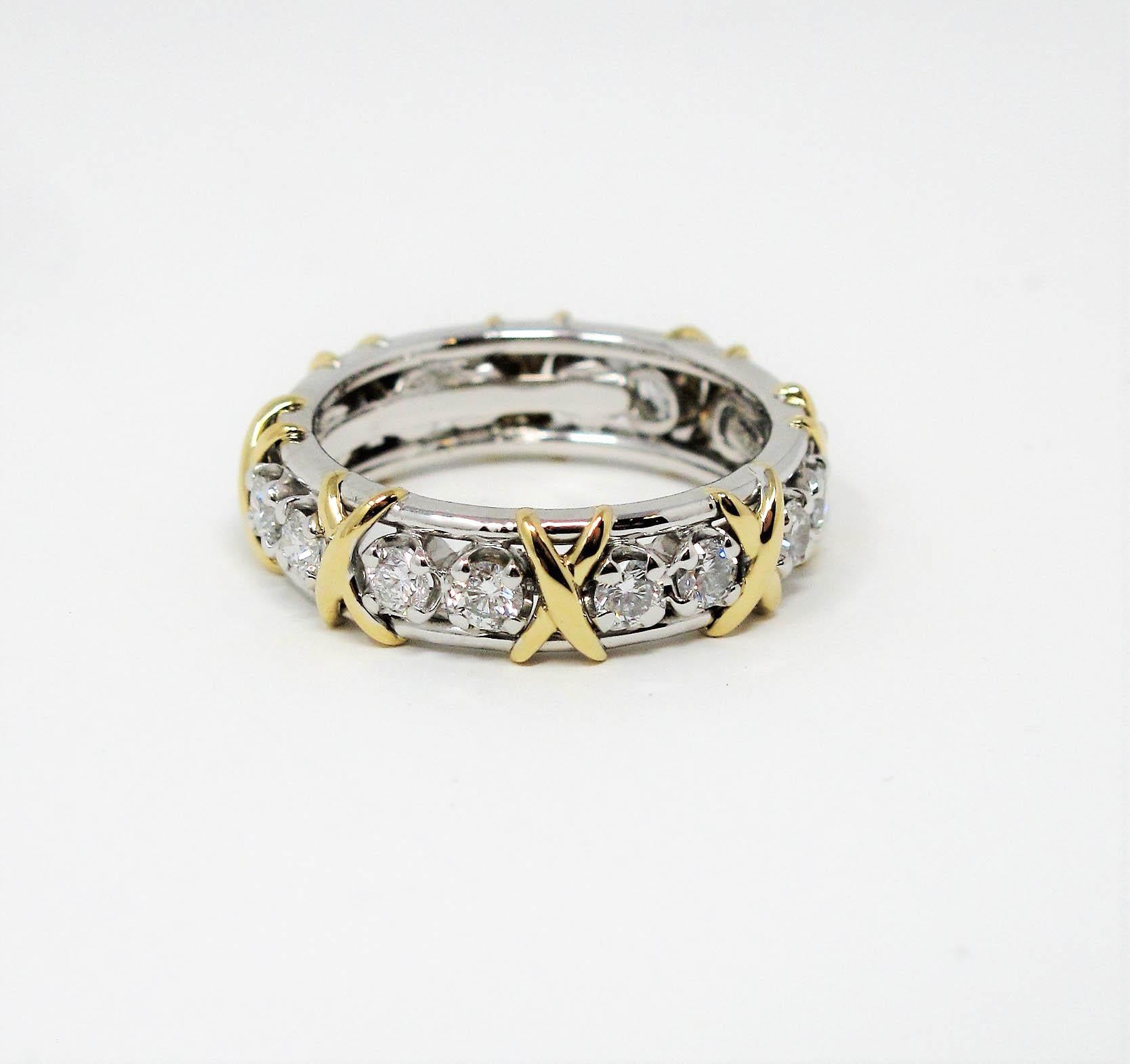 tiffany eternity band