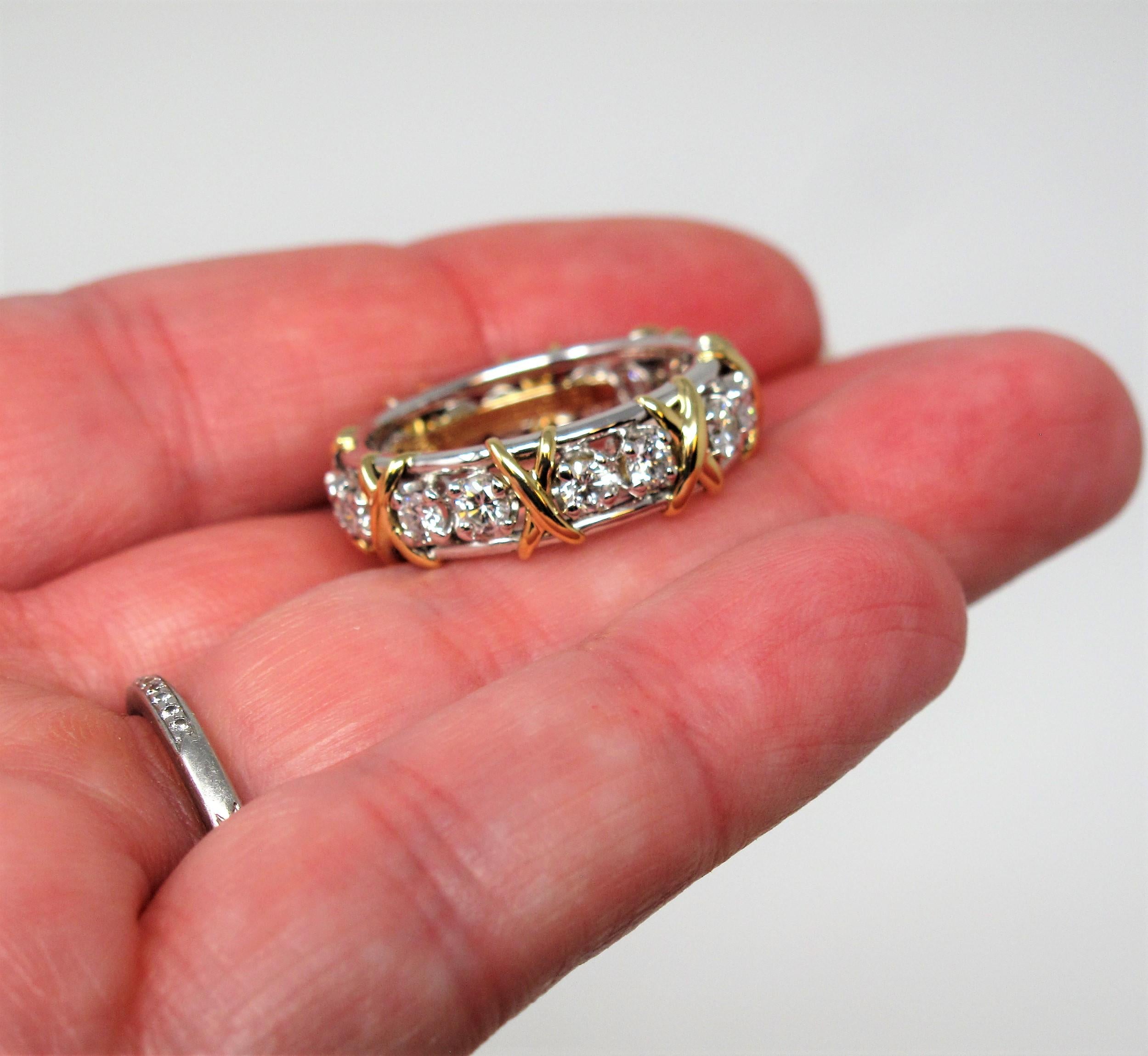 tiffany eternity band