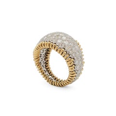 Jean Schlumberger for Tiffany & Co. 'Diamond Stitches' Ring