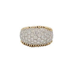 Jean Schlumberger for Tiffany & Co. 'Diamond Stitches' Ring
