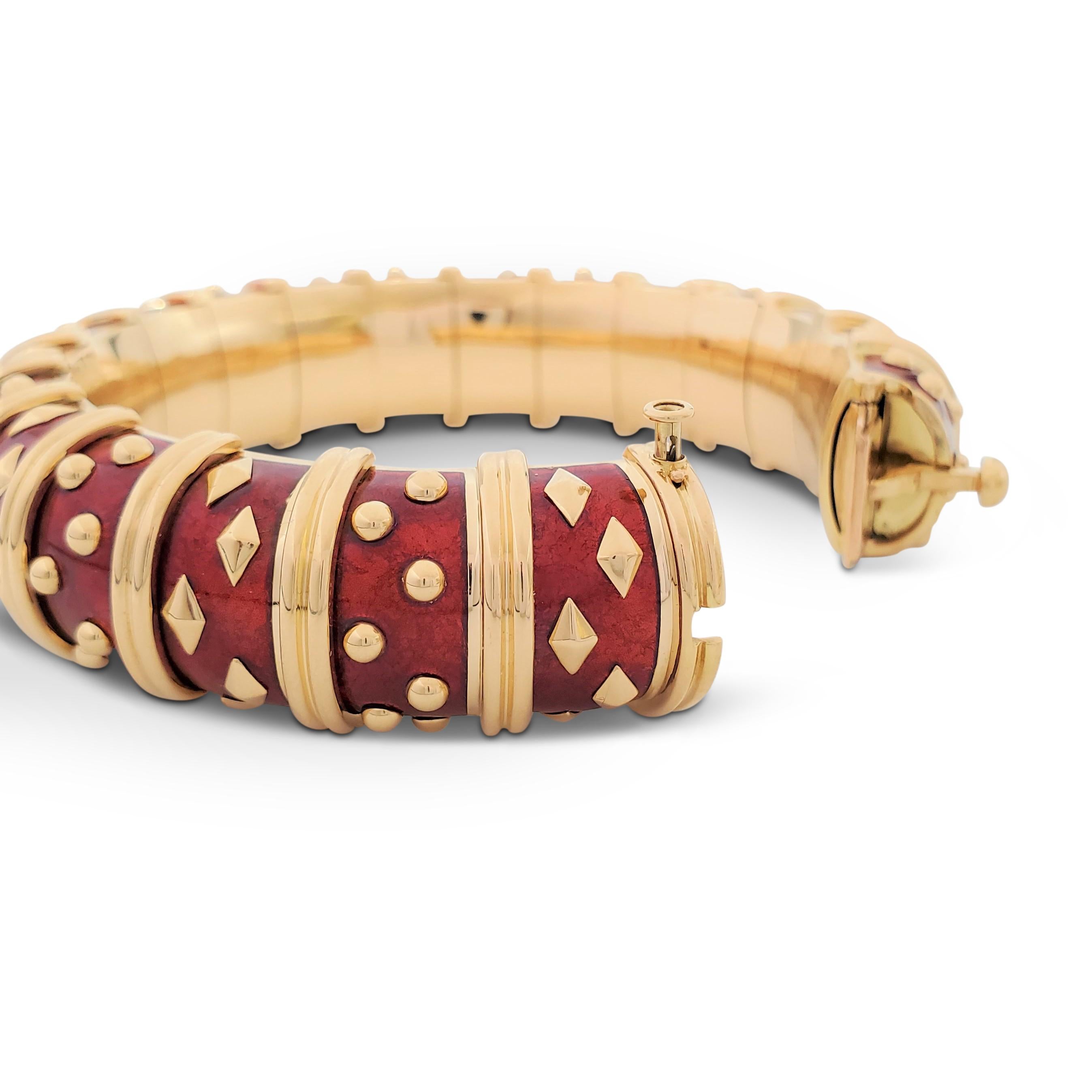 Jean Schlumberger for Tiffany & Co. 'Dot Losange' Bracelet 1
