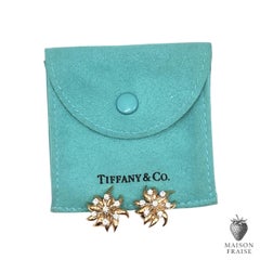 Jean Schlumberger pour Tiffany & Co. Boucles d'oreilles flammes