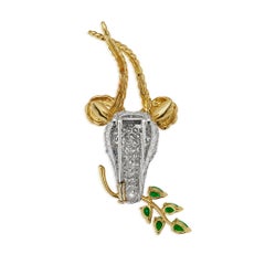 Jean Schlumberger for Tiffany & Co. "Spilla "Gazzella