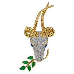 Jean Schlumberger for Tiffany & Co. "Spilla "Gazzella