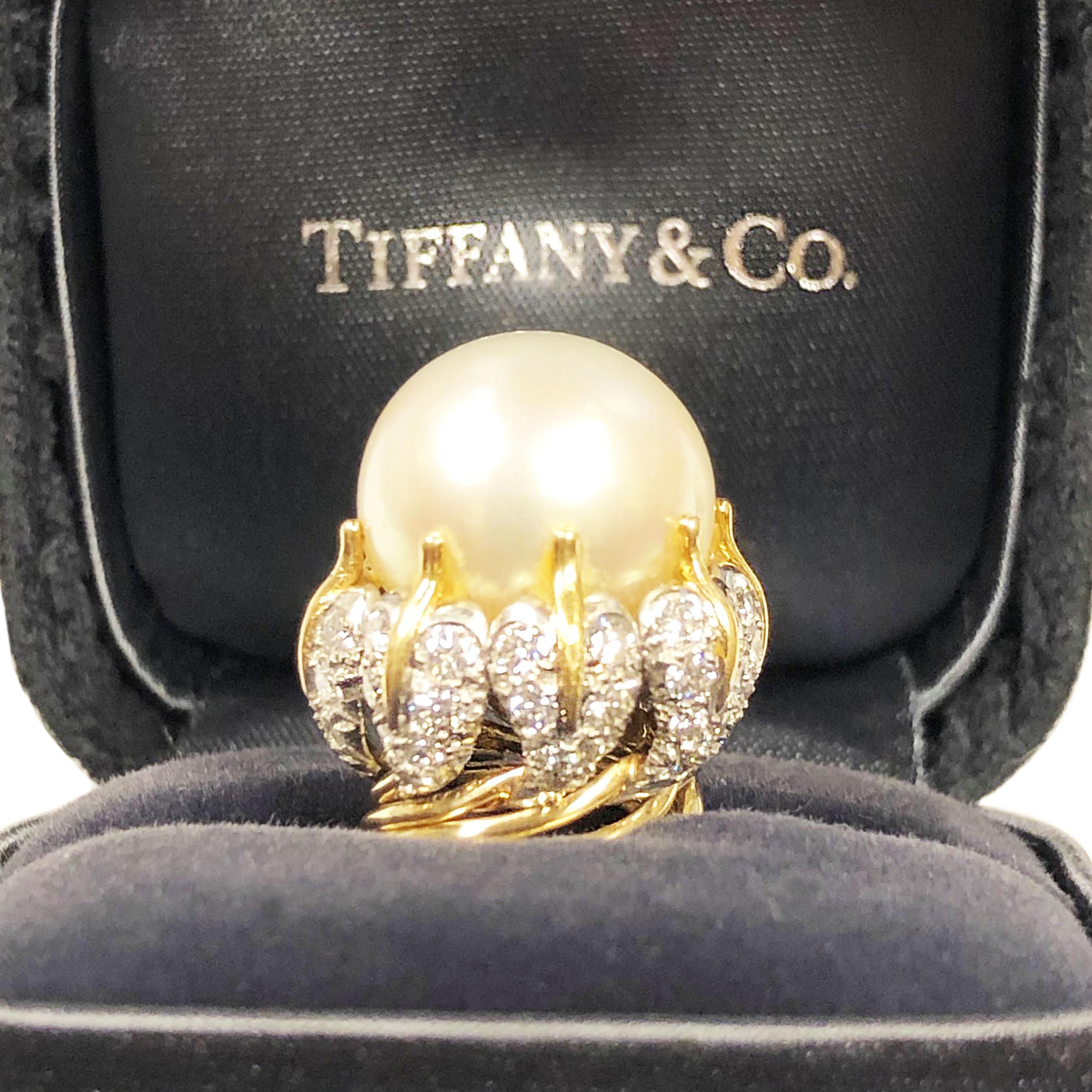 tiffany and co pearl ring