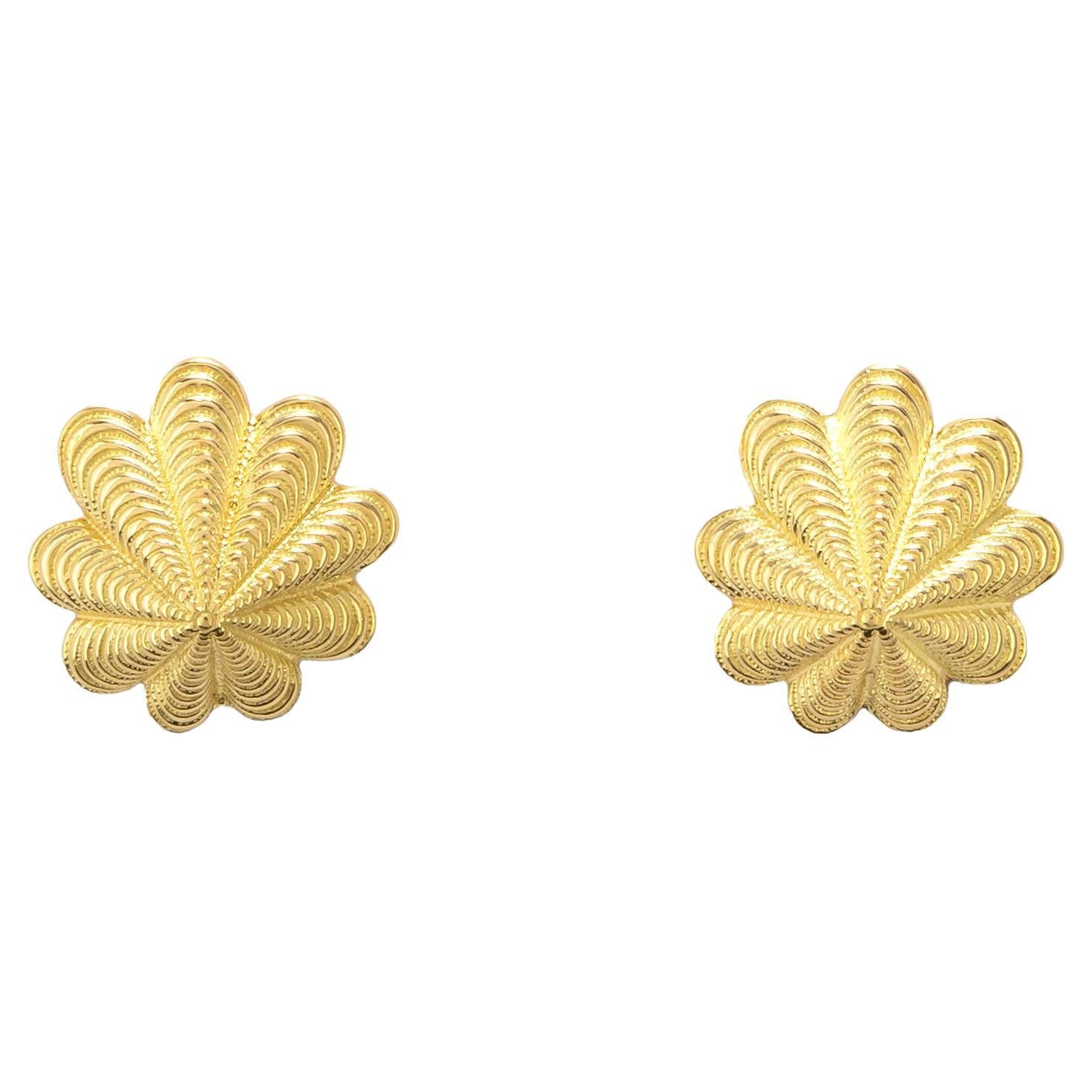 Jean Schlumberger pour Tiffany & Co. Boucles d'oreilles - Or