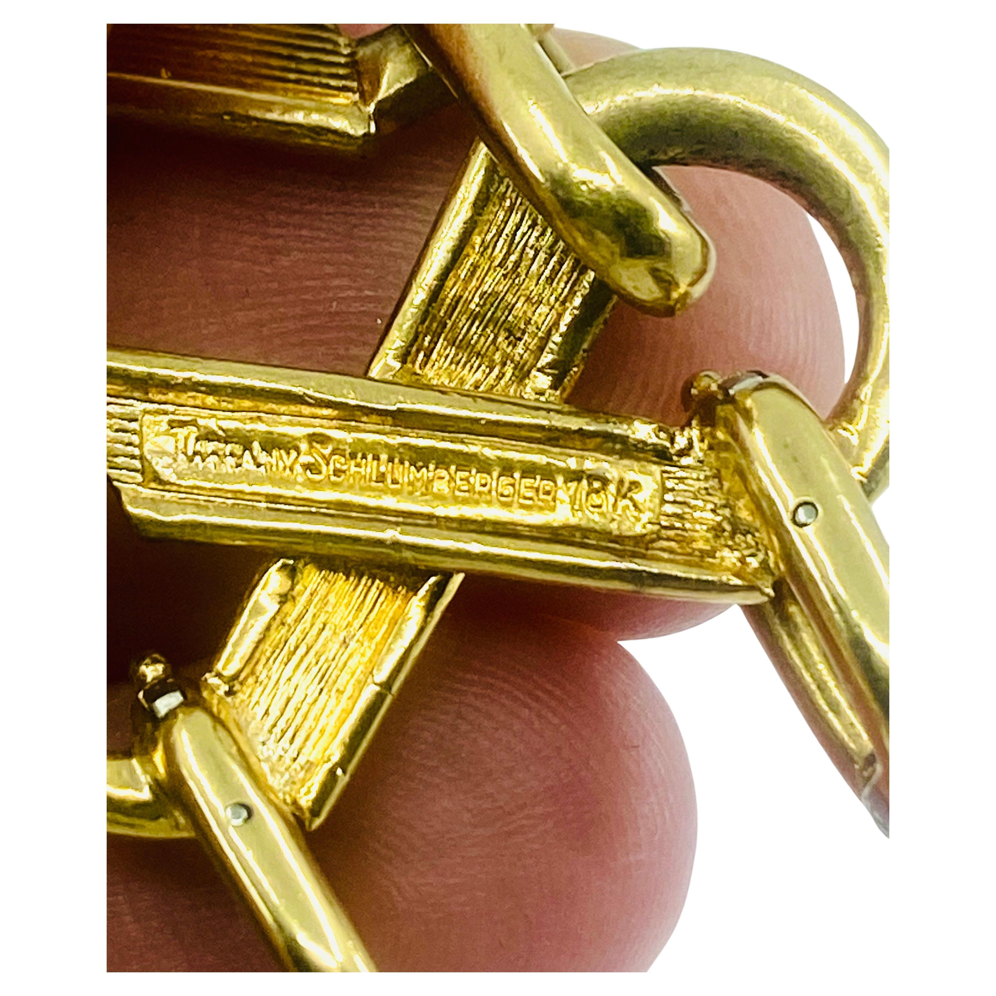 Jean Schlumberger for Tiffany& Co. Gold X Bracelet 2