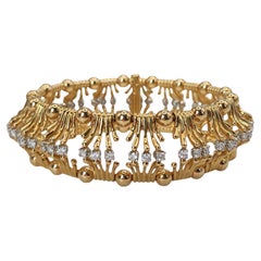 Jean Schlumberger for Tiffany & Co. Hands Bracelet in Platinum and Yellow Gold