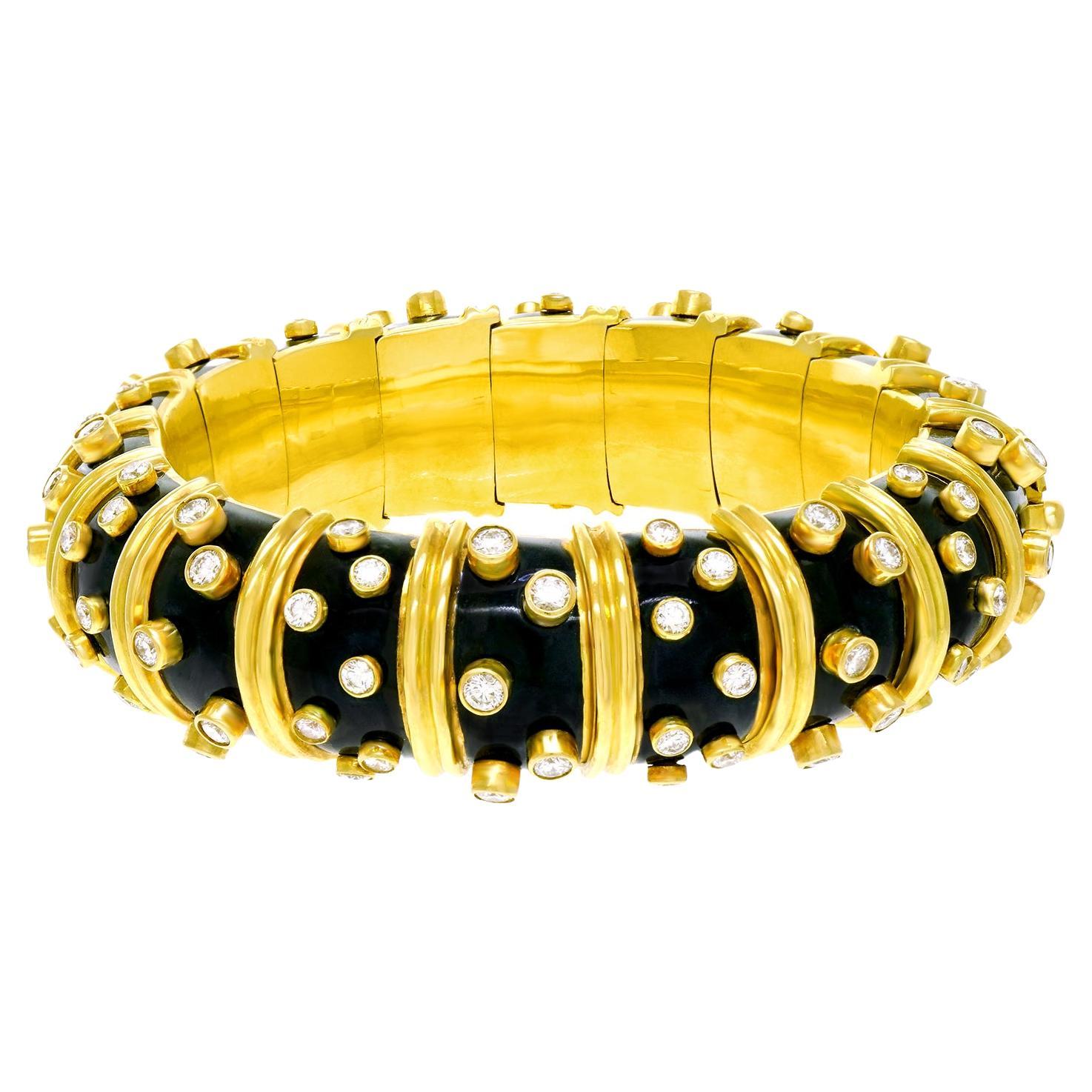 Jean Schlumberger for Tiffany & Co. "Paillonné" Bracelet