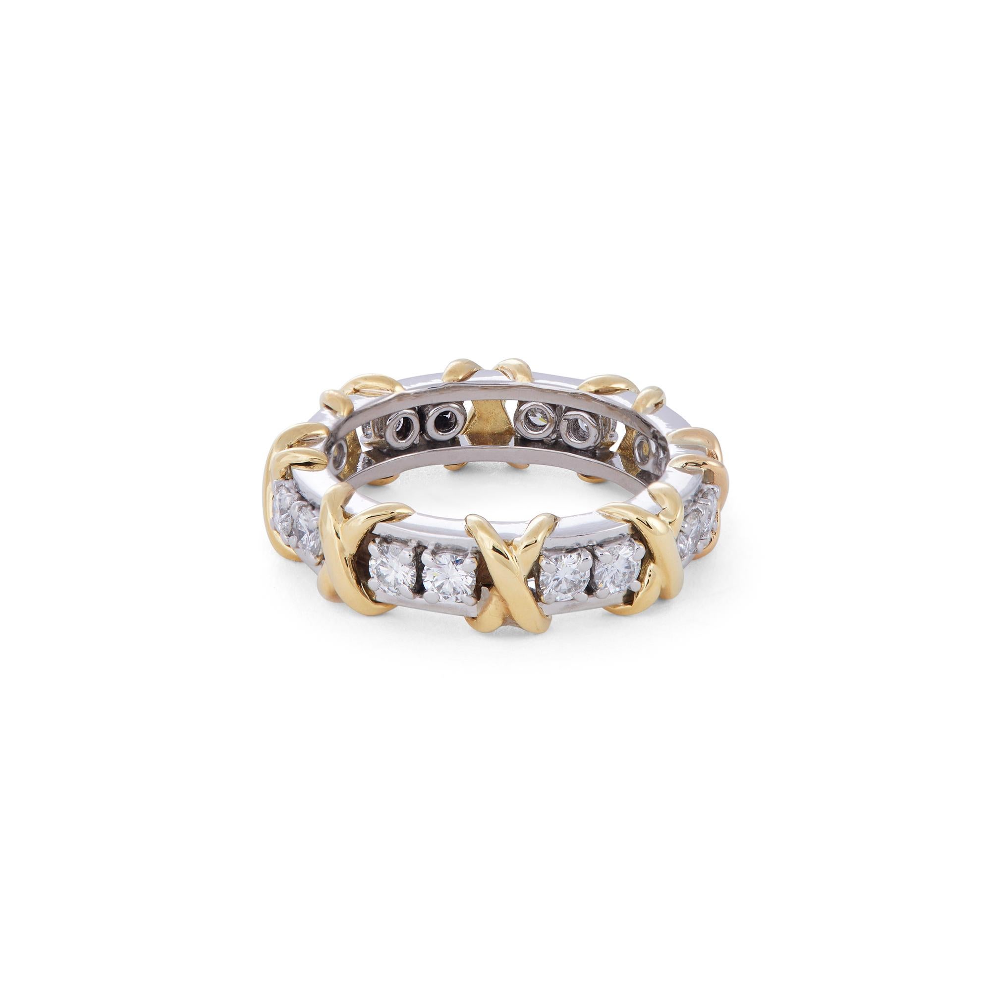 tiffany 16 stone ring