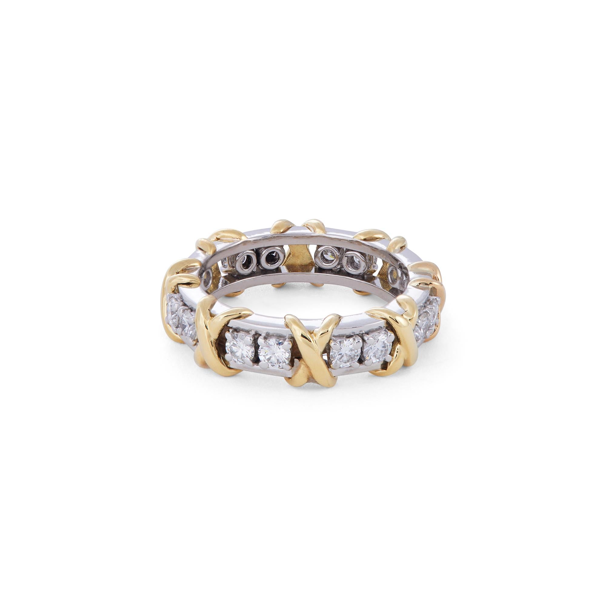 tiffany & co. schlumberger sixteen stone ring