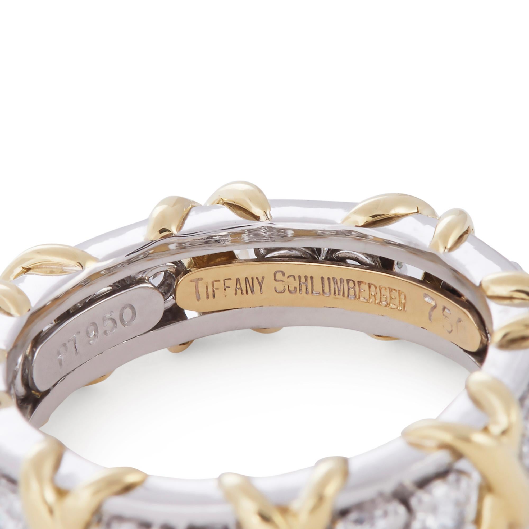 tiffany schlumberger sixteen stone ring