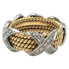 Jean Schlumberger for Tiffany & Co. 'X' Diamond Ring