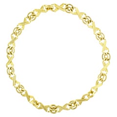 Jean Schlumberger for Tiffany & Co. X's & O's Necklace Bracelet Combination