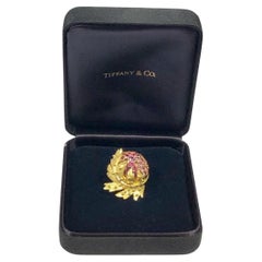 Jean Schlumberger for Tiffany & Company Broche en or et pierres précieuses