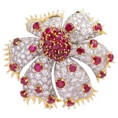 Jean Schlumberger 'Sombrero' Brooch by Tiffany & Company