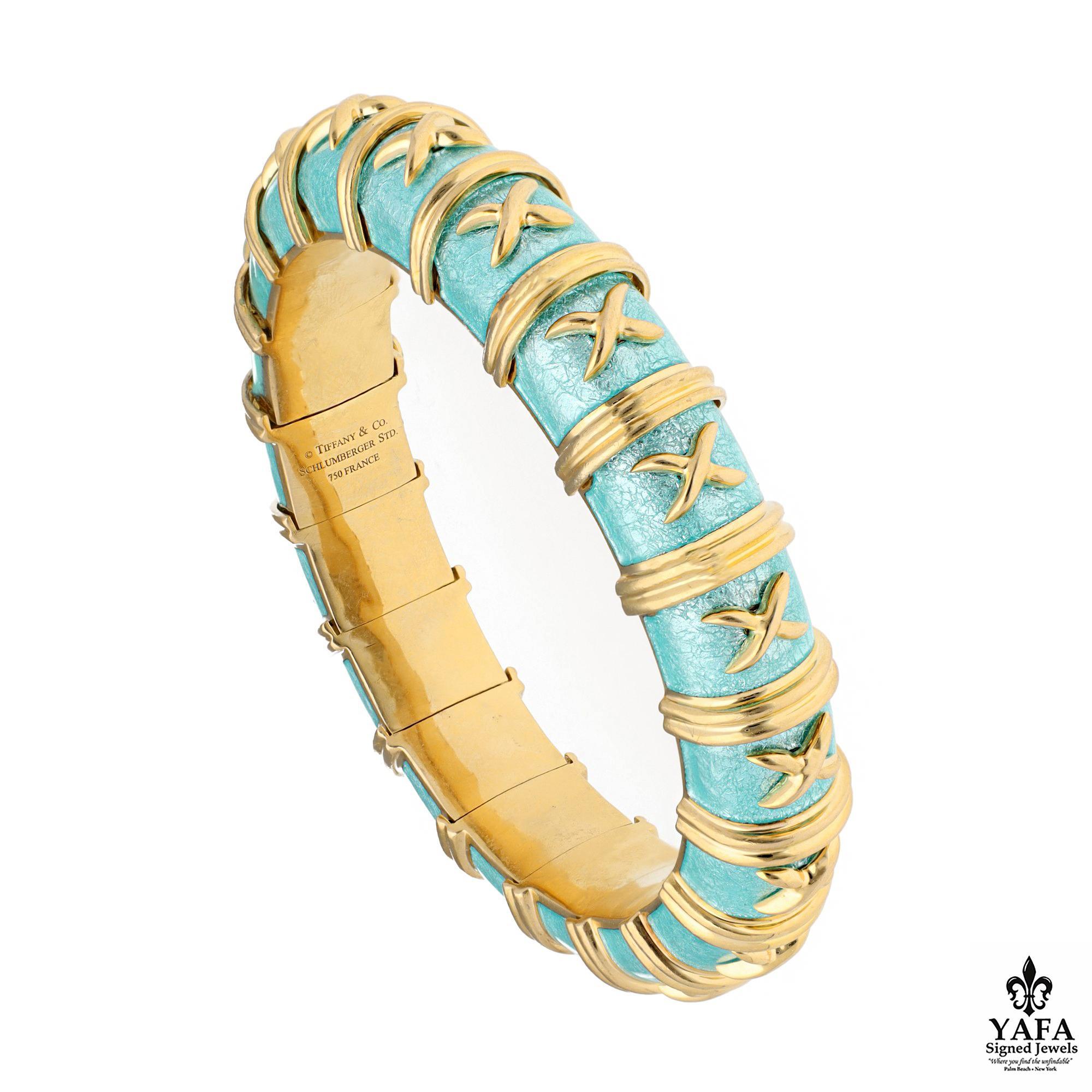 The 'Croisillon' Bracelet, Designed by Jean Schlumberger Is Said to Have Been Jacqueline Kennedy's Favorite Bracelet and Often Referred To by the Press as the 
