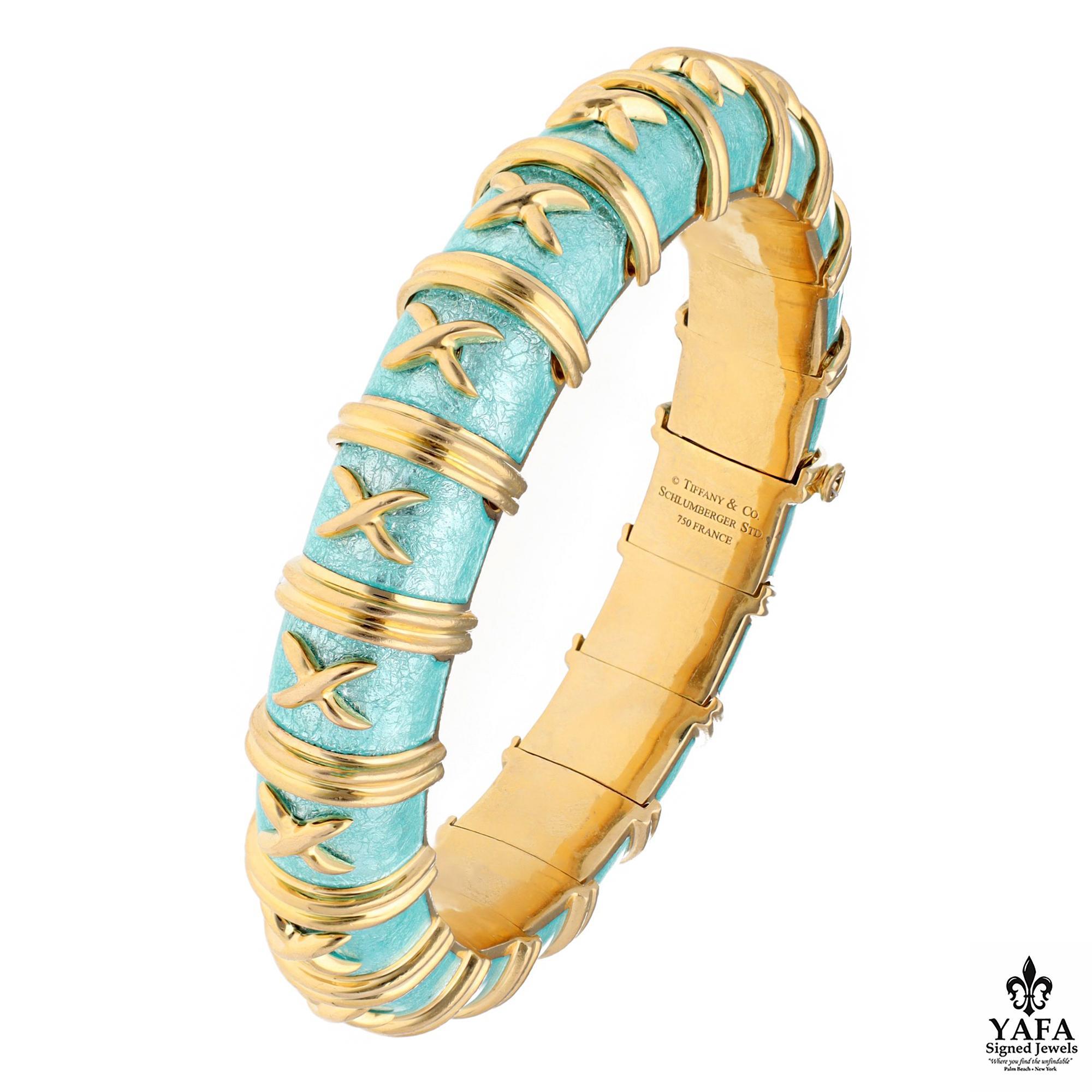 Jean Schlumberger - Tiffany & Co. Croisillon Bracelet In Excellent Condition For Sale In New York, NY
