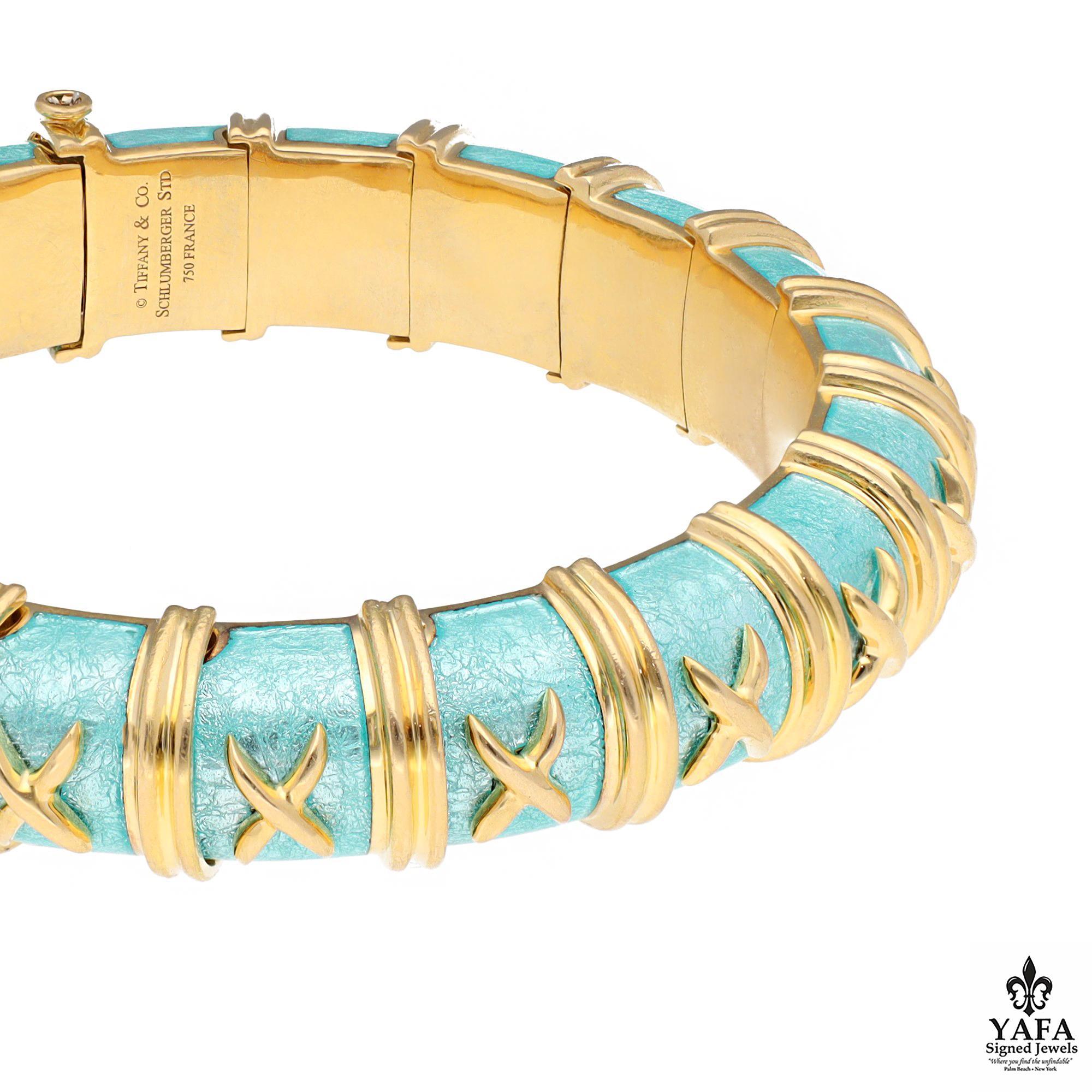 Women's or Men's Jean Schlumberger - Tiffany & Co. Croisillon Bracelet For Sale