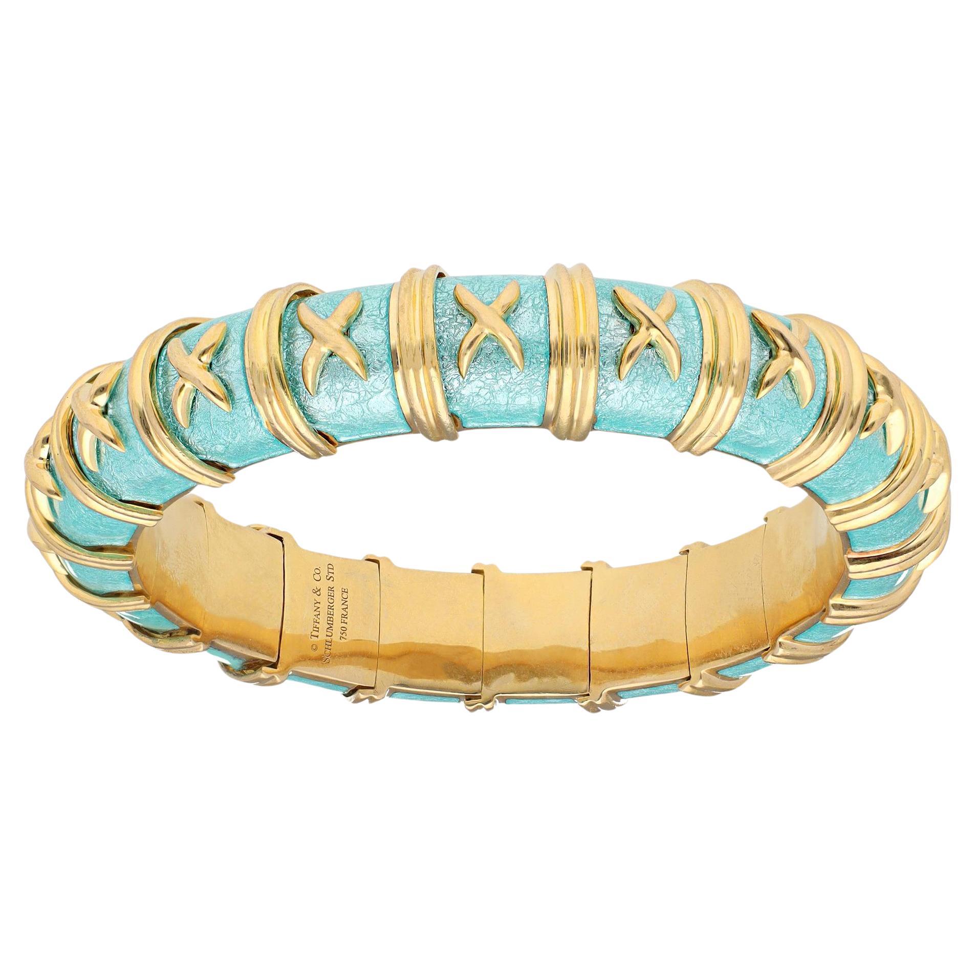 Jean Schlumberger pour Tiffany & Co. Bracelet Croisillon