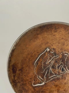 Jean Serriere Dinanderie Bowl c.1920