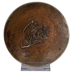 Jean Serriere Dinanderie Bowl c.1920