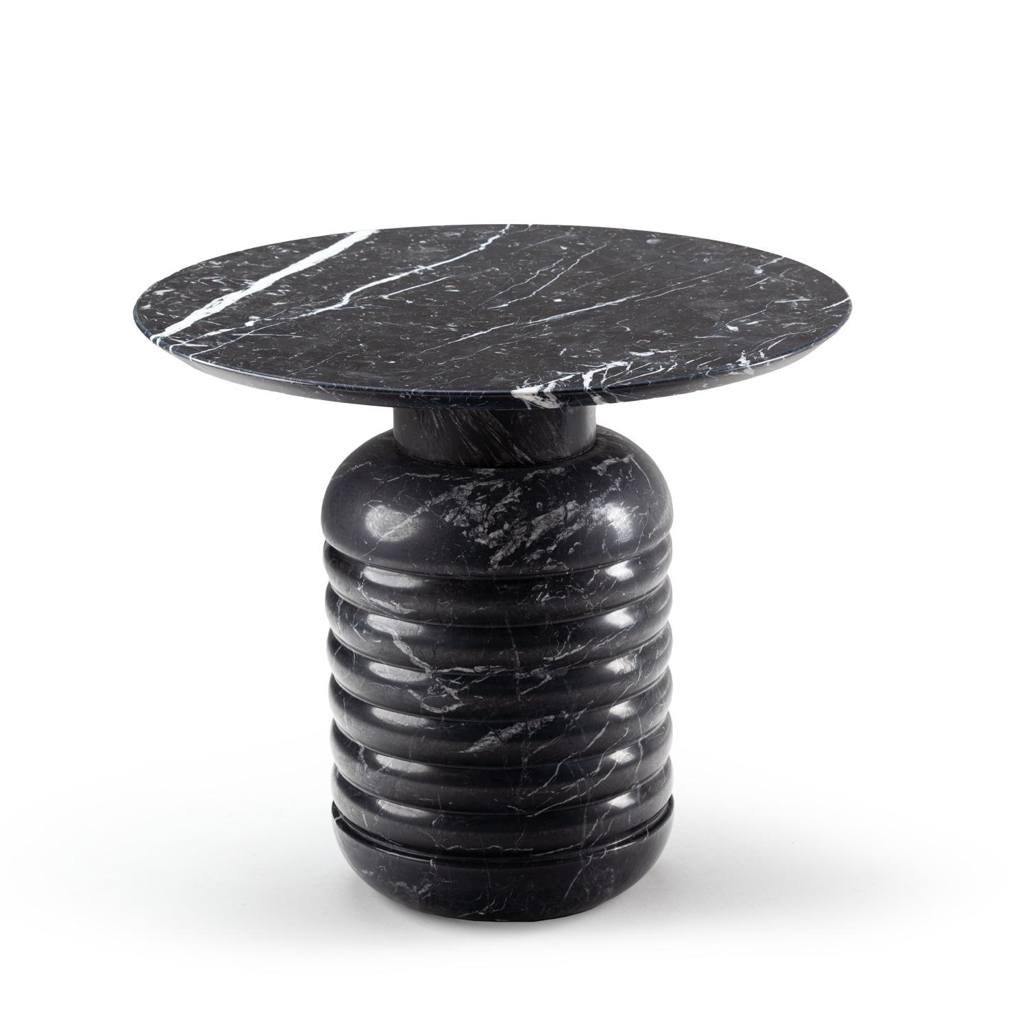 Jean Side Tables Tall 52 and Low 38 - Set of 2 For Sale 2